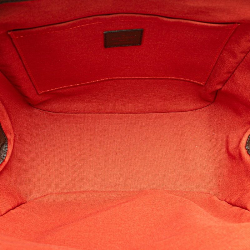 Louis Vuitton Belem MmCanvas Shoulder Bag () - Image 4