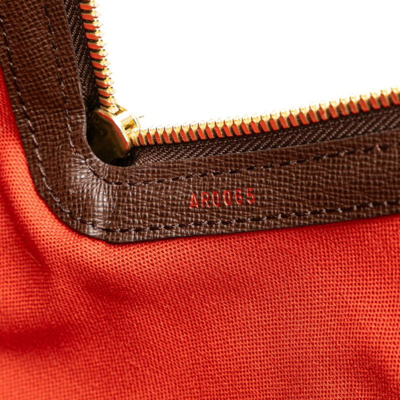 Louis Vuitton Belem MmCanvas Shoulder Bag () - Image 5