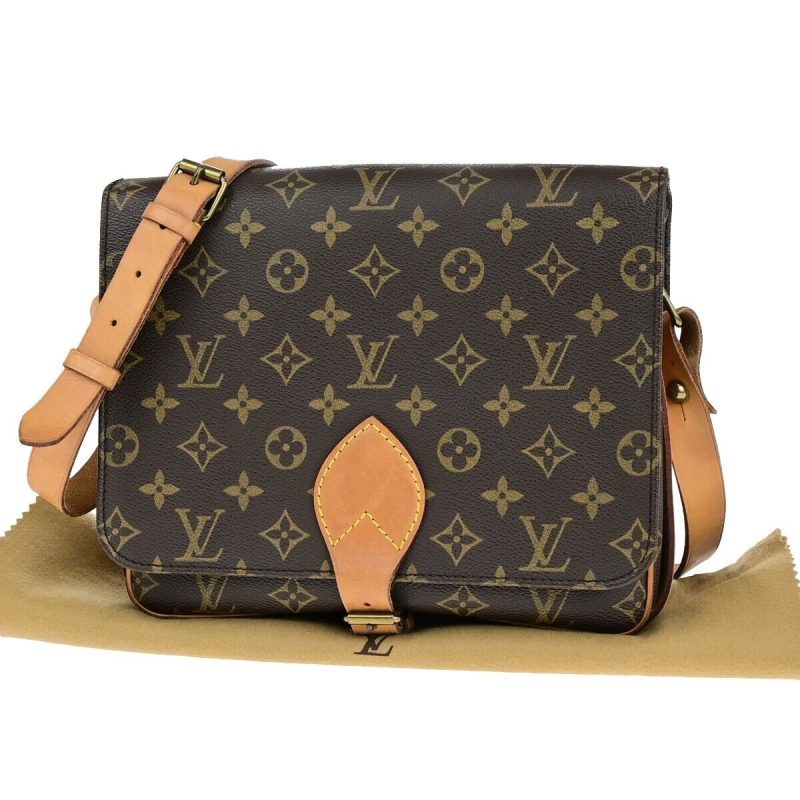 Louis Vuitton CartouchièreCanvas Shopper Bag ()