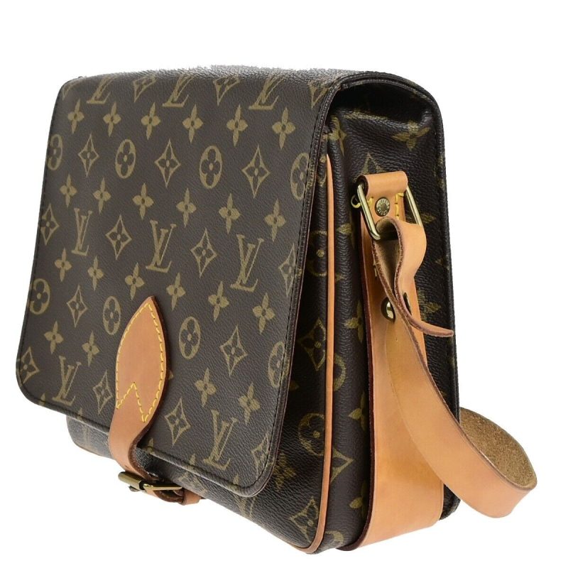 Louis Vuitton CartouchièreCanvas Shopper Bag () - Image 3