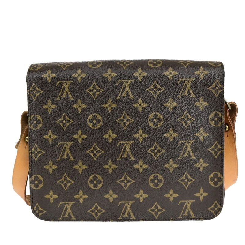 Louis Vuitton CartouchièreCanvas Shopper Bag () - Image 2