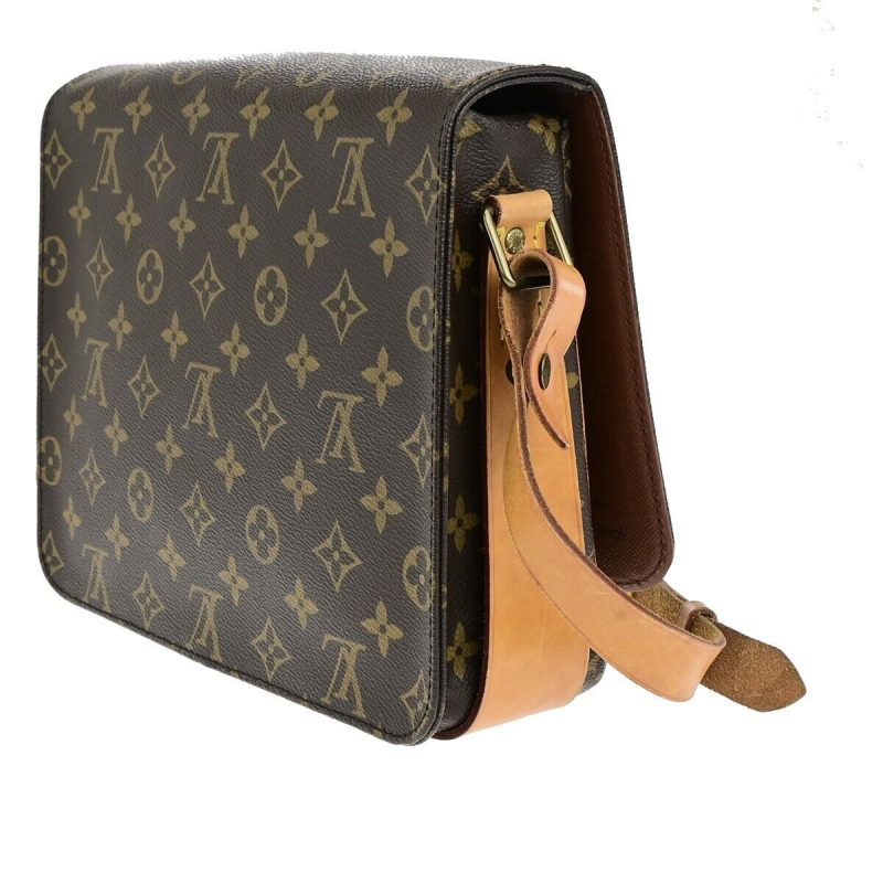 Louis Vuitton CartouchièreCanvas Shopper Bag () - Image 4