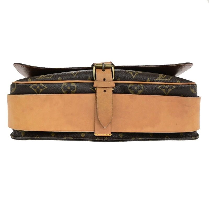 Louis Vuitton CartouchièreCanvas Shopper Bag () - Image 6