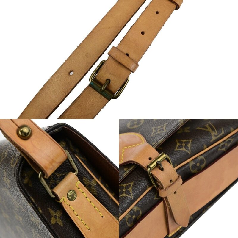 Louis Vuitton CartouchièreCanvas Shopper Bag () - Image 8