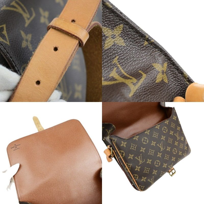 Louis Vuitton CartouchièreCanvas Shopper Bag () - Image 9