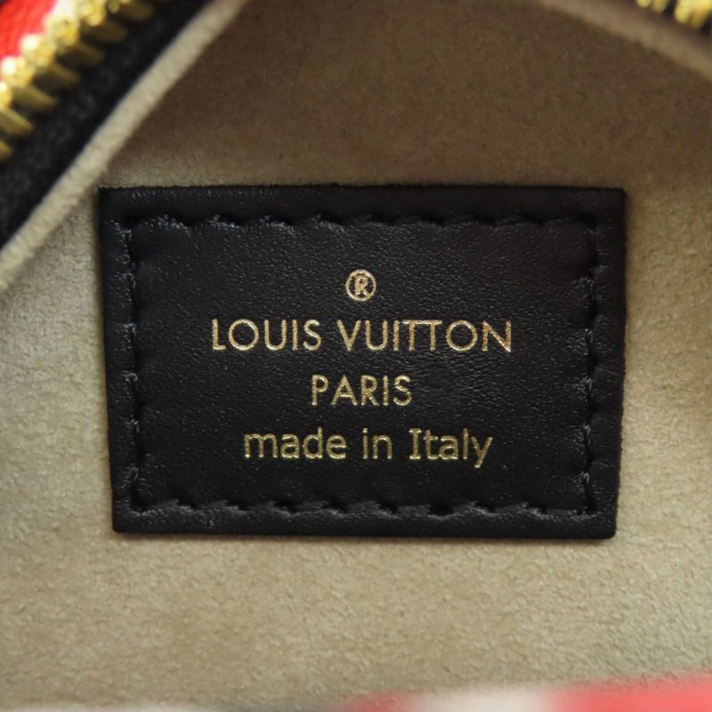 Louis Vuitton Blue Nuit Metallic Epi Sequins Flame Nano Alma Bag - Image 10