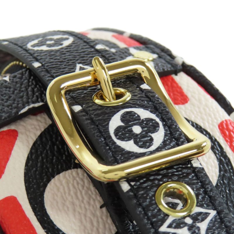 Louis Vuitton Blue Nuit Metallic Epi Sequins Flame Nano Alma Bag - Image 7