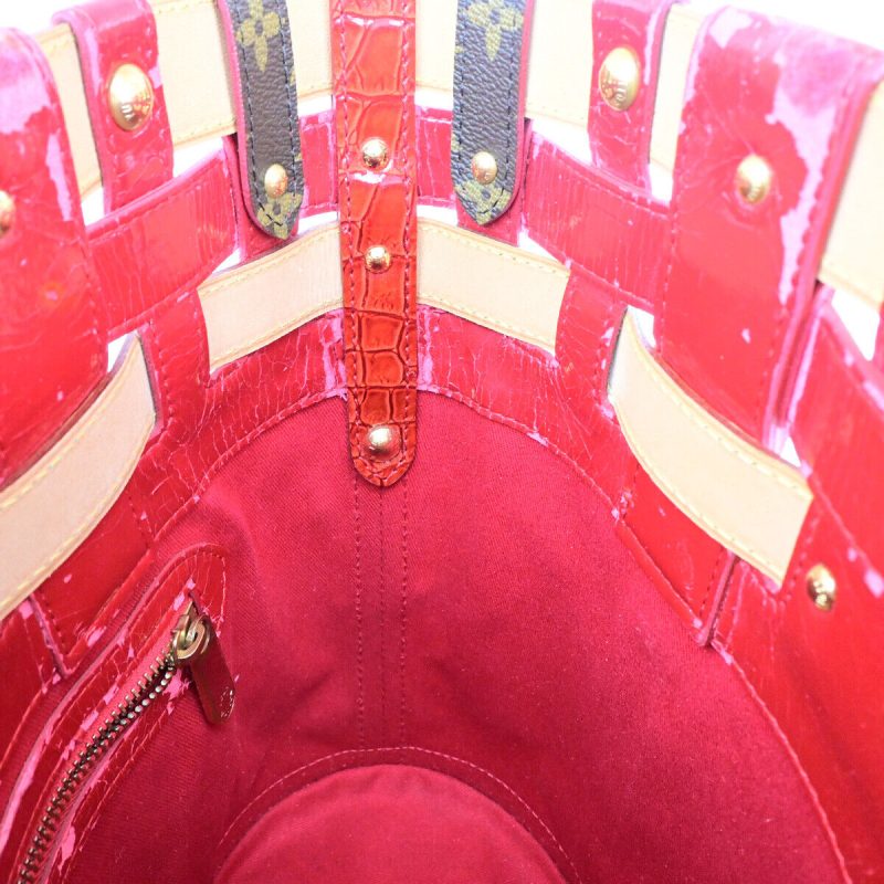 Louis Vuitton BucketCanvas Shoulder Bag () - Image 8