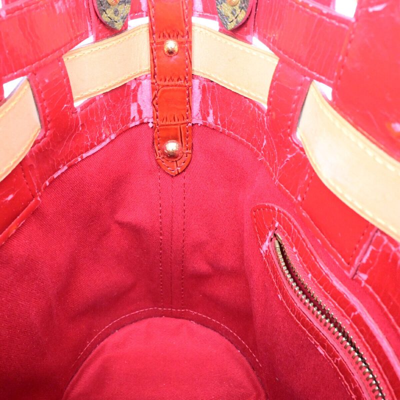 Louis Vuitton BucketCanvas Shoulder Bag () - Image 10