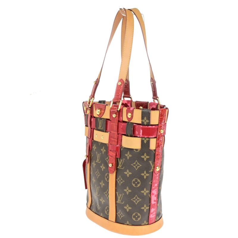 Louis Vuitton BucketCanvas Shoulder Bag () - Image 3