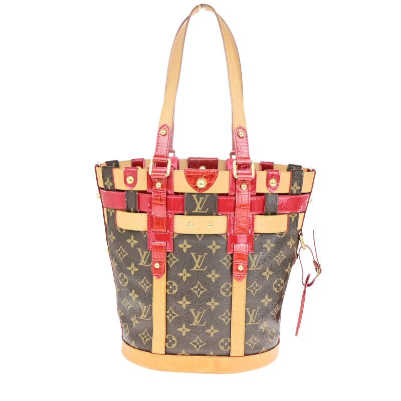 Louis Vuitton BucketCanvas Shoulder Bag () - Image 2
