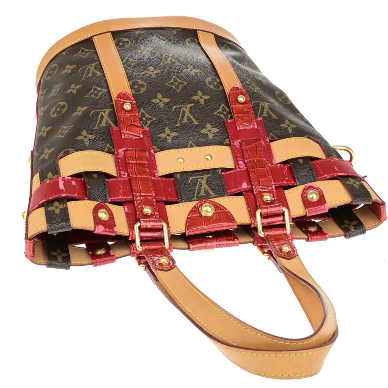 Louis Vuitton BucketCanvas Shoulder Bag () - Image 5
