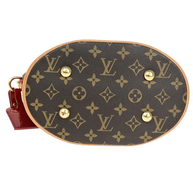 Louis Vuitton BucketCanvas Shoulder Bag () - Image 6