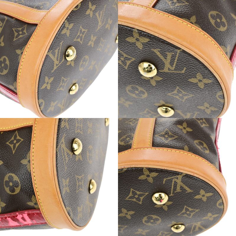 Louis Vuitton BucketCanvas Shoulder Bag () - Image 11