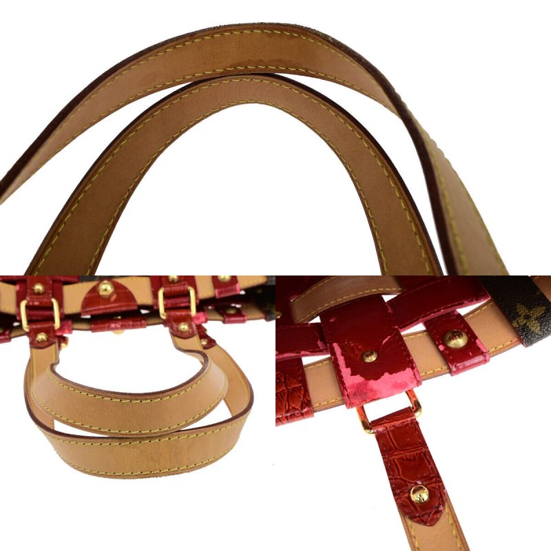 Louis Vuitton BucketCanvas Shoulder Bag () - Image 7