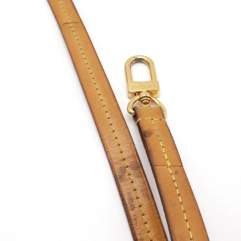 Louis Vuitton Cream & Black Empreinte Monogram Giant Broderies NeoNoe MM - Image 4