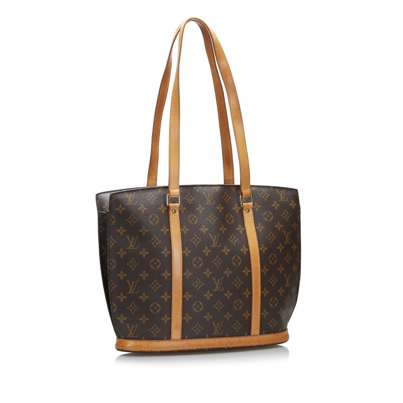 Louis Vuitton Babylone Pink Monogram Leather Satchel Bag - Image 2