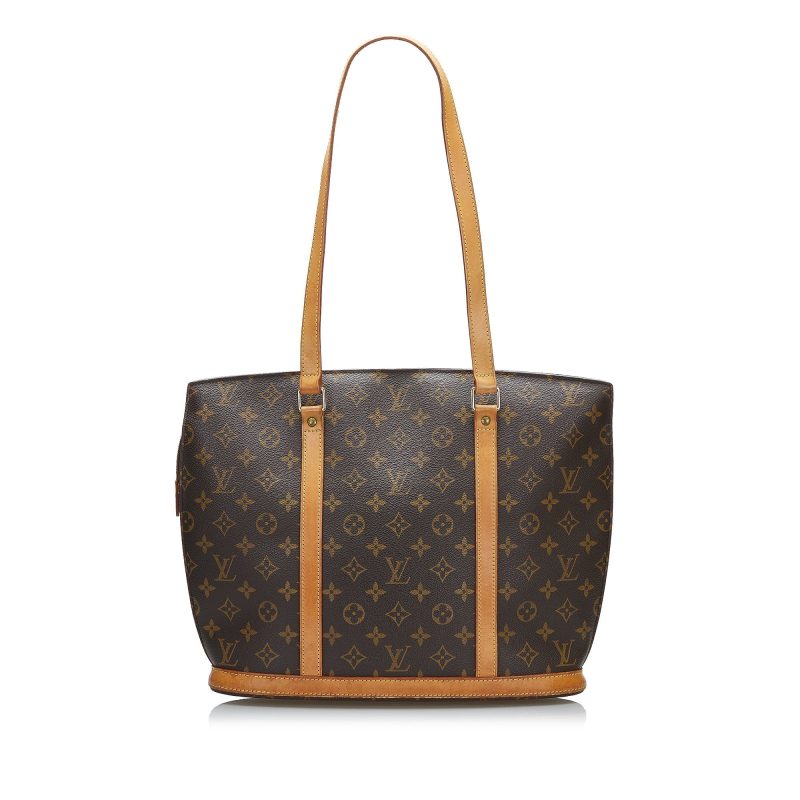 Louis Vuitton Babylone Pink Monogram Leather Satchel Bag - Image 3
