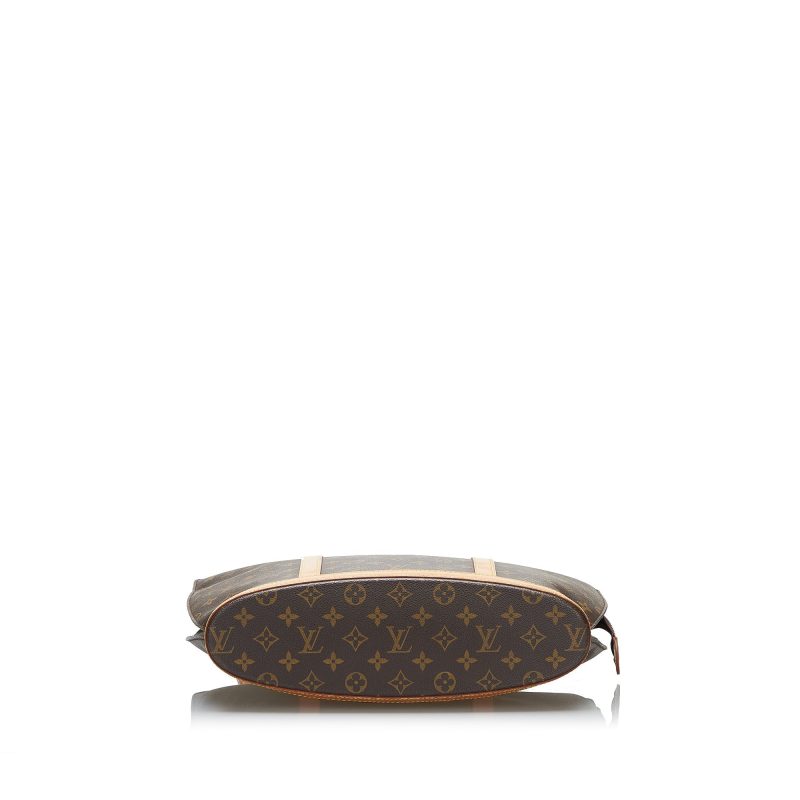 Louis Vuitton Babylone Pink Monogram Leather Satchel Bag - Image 4