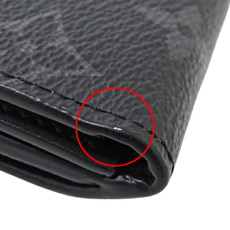 Louis Vuitton Compact Monogram Canvas Koala Wallet LV-0817N-0005 - Image 4