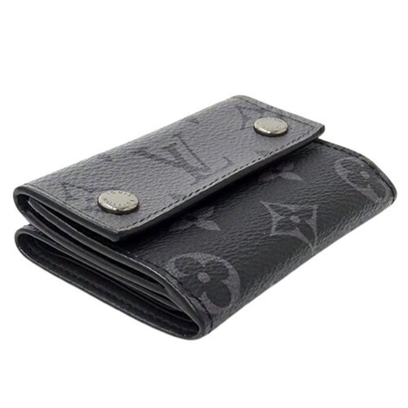 Louis Vuitton Compact Monogram Canvas Koala Wallet LV-0817N-0005 - Image 3