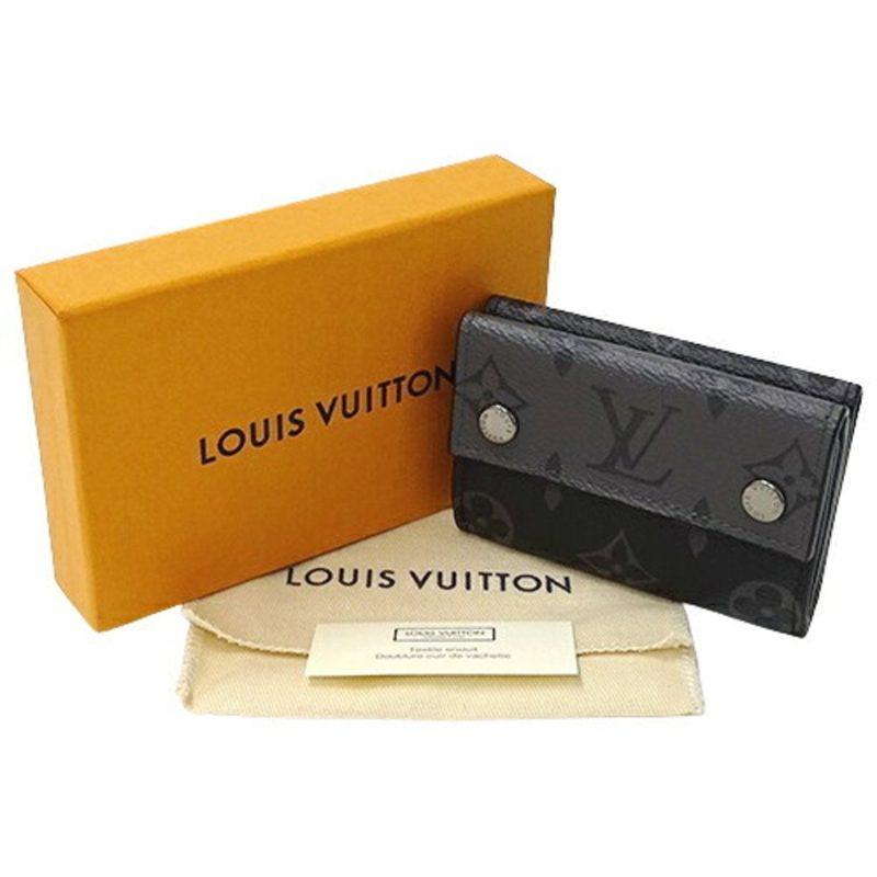 Louis Vuitton Compact Monogram Canvas Koala Wallet LV-0817N-0005 - Image 11