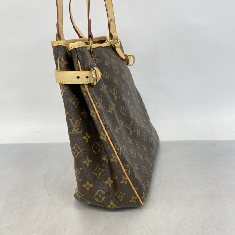 Louis Vuitton BatignollesCanvas Tote Bag () - Image 3