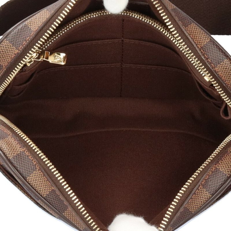 Louis Vuitton Brea Two-Way Burgundy Patent Leather Monogram Handbag Medium - Image 8