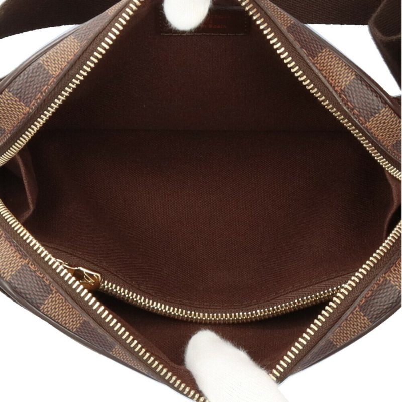 Louis Vuitton Brea Two-Way Burgundy Patent Leather Monogram Handbag Medium - Image 6