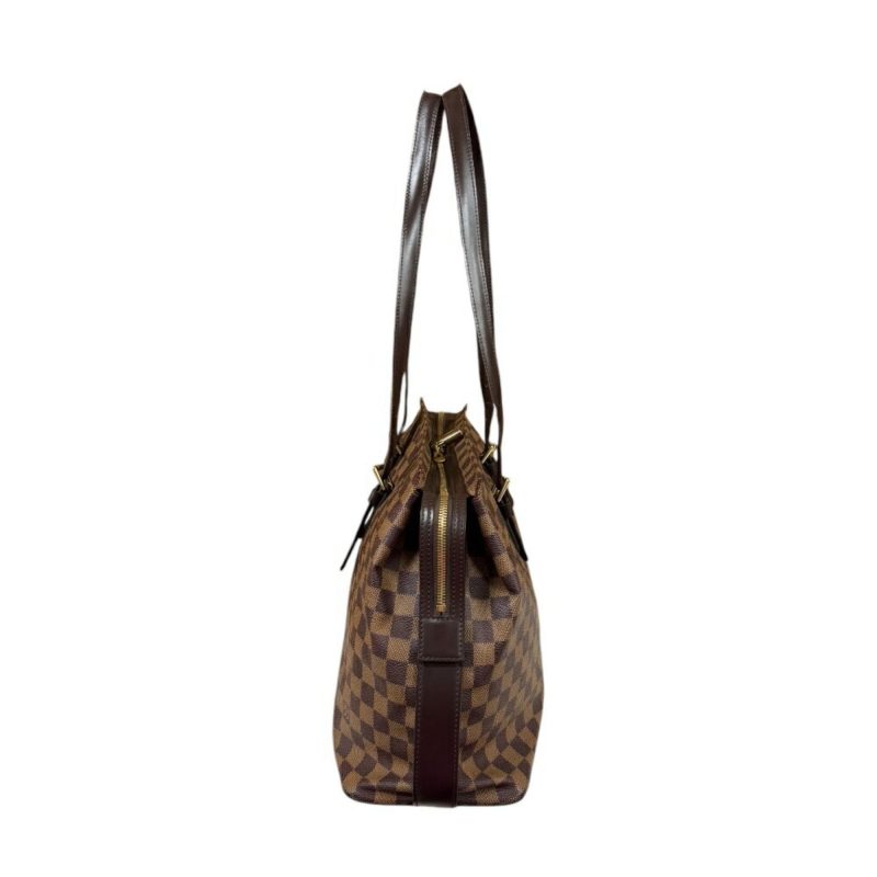 Louis Vuitton ChelseaCanvas Shoulder Bag () - Image 3