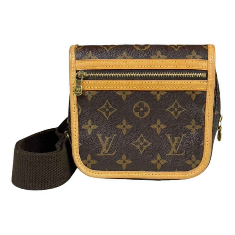 Louis Vuitton BosphoreCanvas Backpack Bag ()