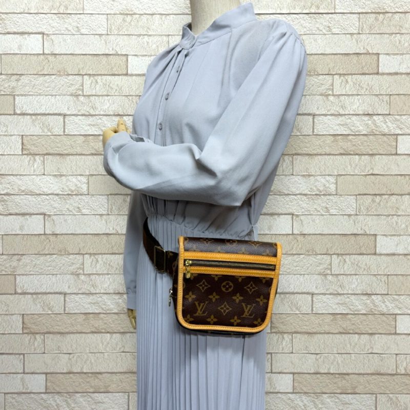 Louis Vuitton BosphoreCanvas Backpack Bag () - Image 9
