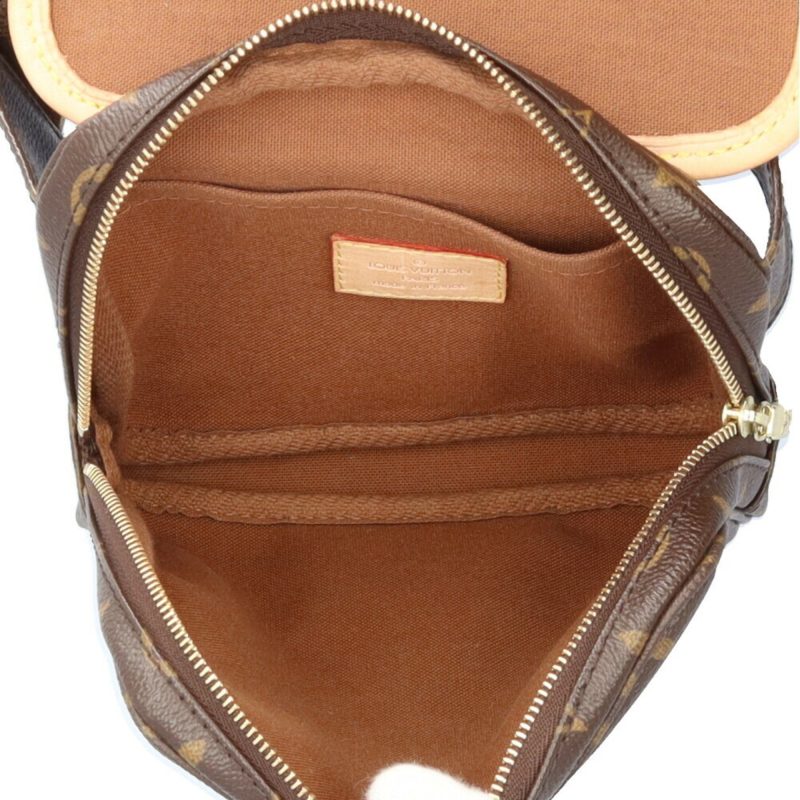 Louis Vuitton BosphoreCanvas Backpack Bag () - Image 8
