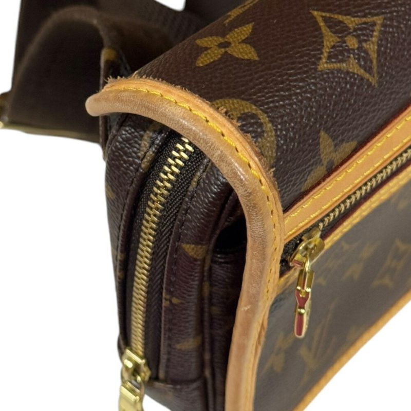 Louis Vuitton BosphoreCanvas Backpack Bag () - Image 7