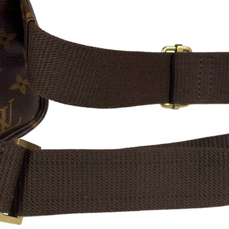 Louis Vuitton BosphoreCanvas Backpack Bag () - Image 4