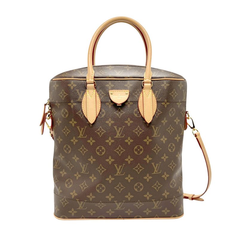 Louis Vuitton CarryallCanvas Travel Bag ()
