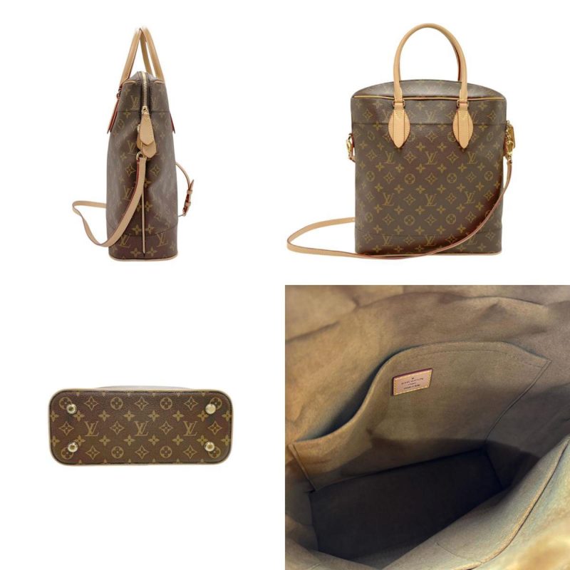Louis Vuitton CarryallCanvas Travel Bag () - Image 2