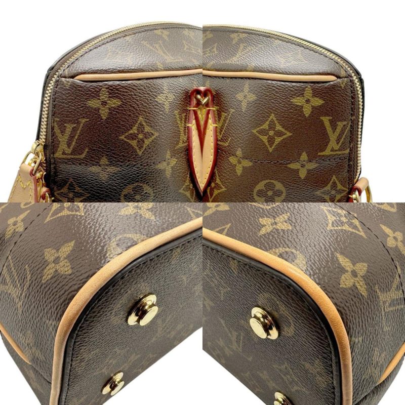 Louis Vuitton CarryallCanvas Travel Bag () - Image 4