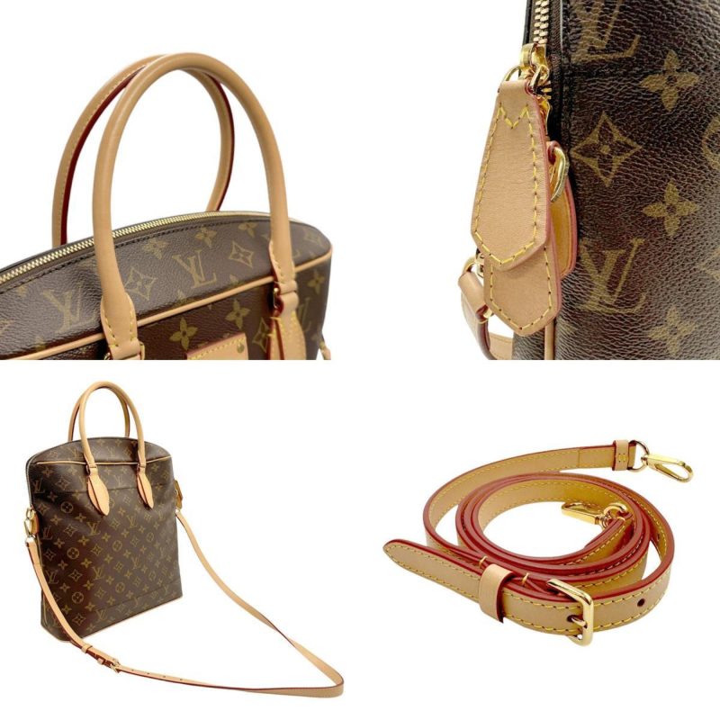 Louis Vuitton CarryallCanvas Travel Bag () - Image 3