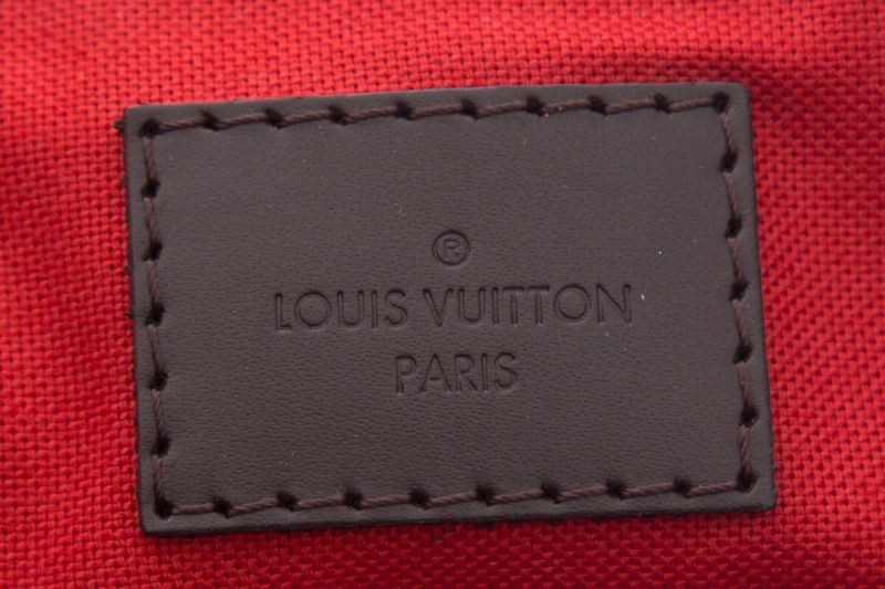 Louis Vuitton Brown Damier Tote Bag - Image 8