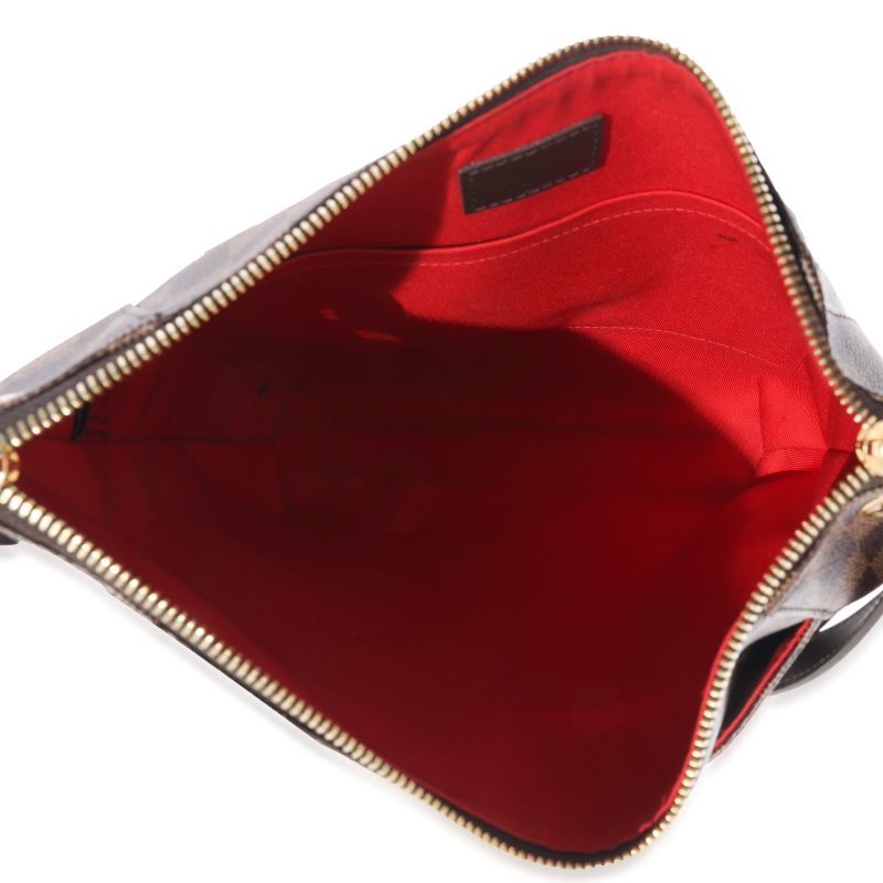 Louis Vuitton Canvas Damier Ebene South Bank Besace - Image 8
