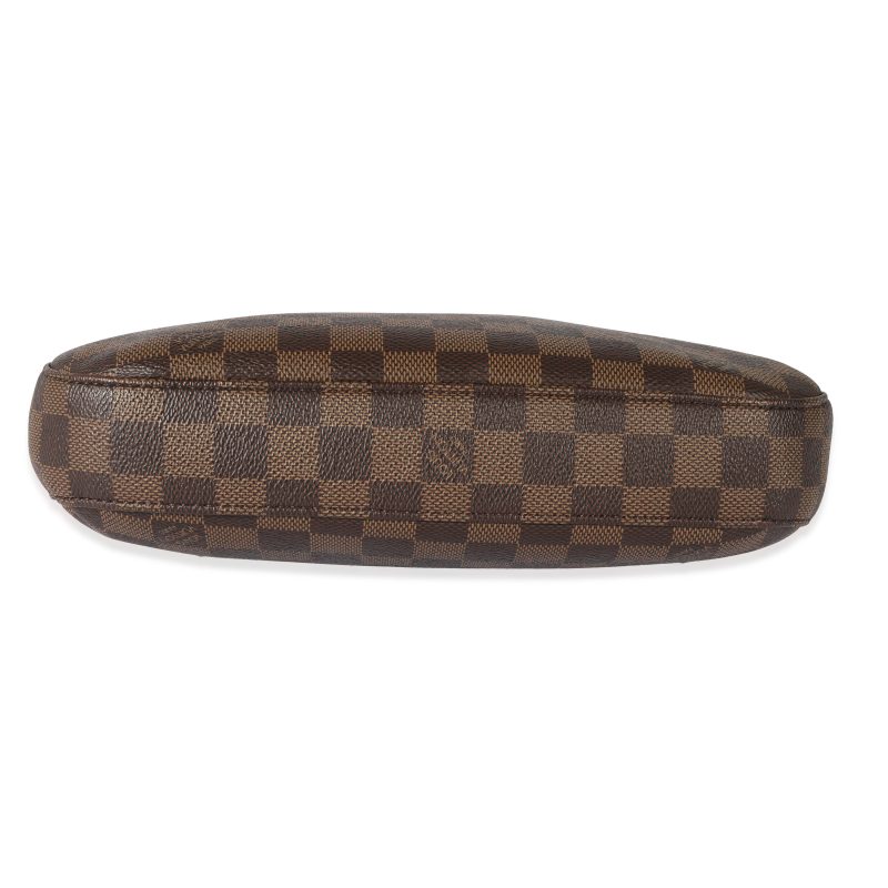 Louis Vuitton Canvas Damier Ebene South Bank Besace - Image 5