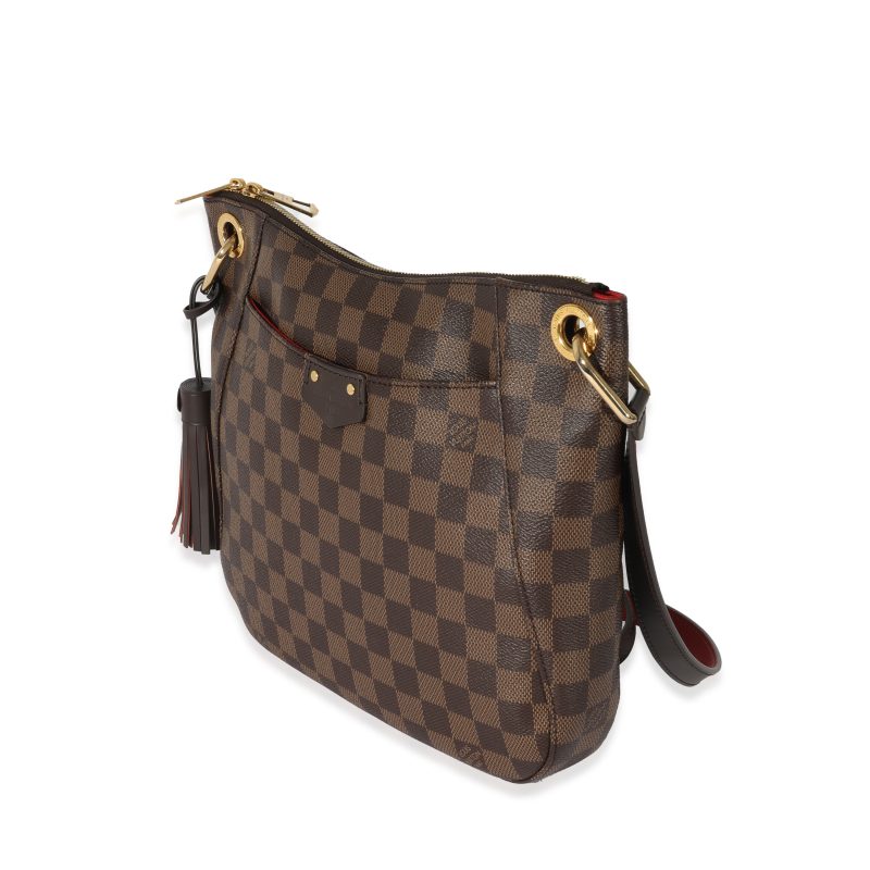 Louis Vuitton Canvas Damier Ebene South Bank Besace - Image 2