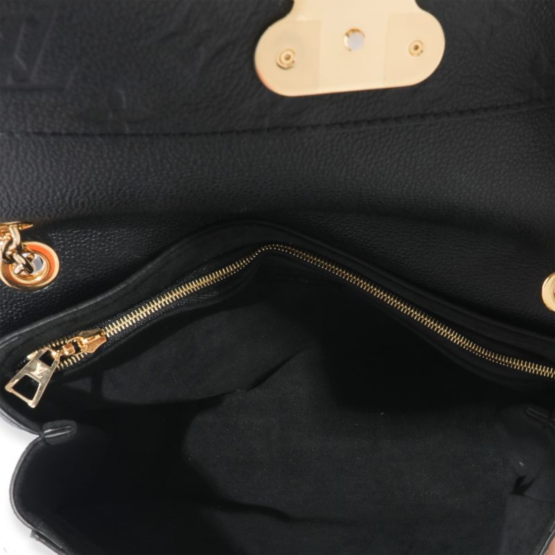 Louis Vuitton Black Empreinte Vavin PM Bag - Image 8