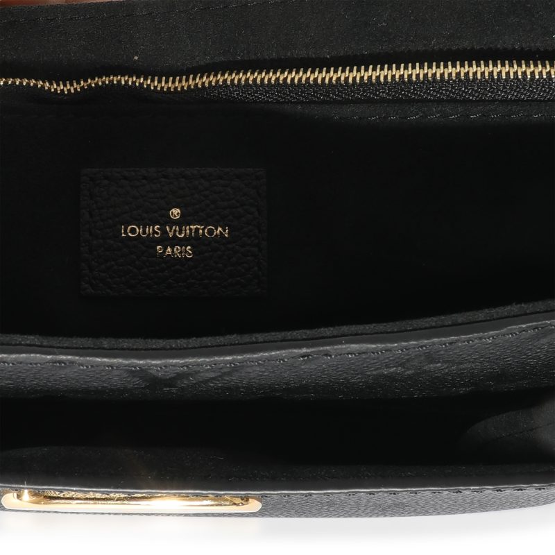 Louis Vuitton Black Empreinte Vavin PM - Image 9
