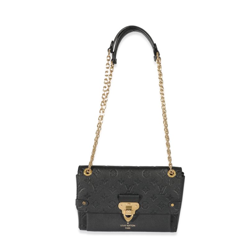 Louis Vuitton Black Empreinte Vavin PM - Image 4