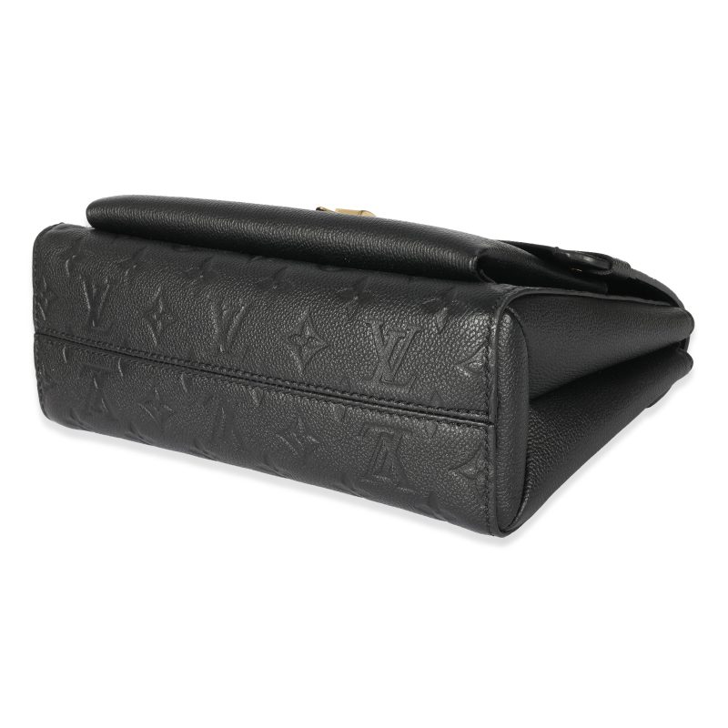 Louis Vuitton Black Empreinte Vavin PM Bag - Image 6