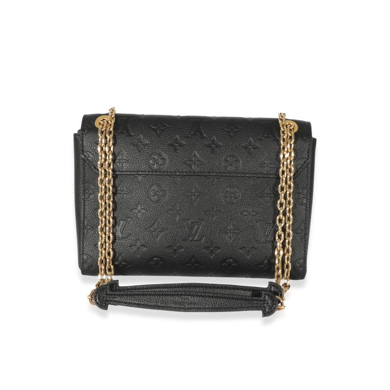 Louis Vuitton Black Empreinte Vavin PM - Image 3