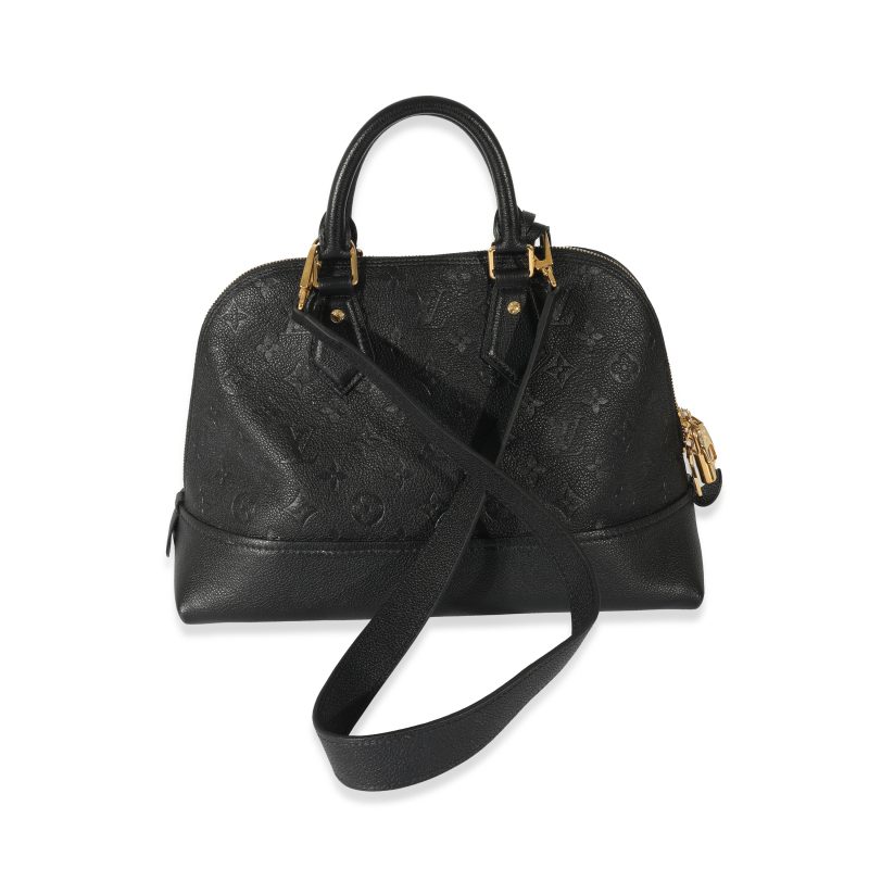 Louis Vuitton Black Empreinte Neo Alma PM - Image 3
