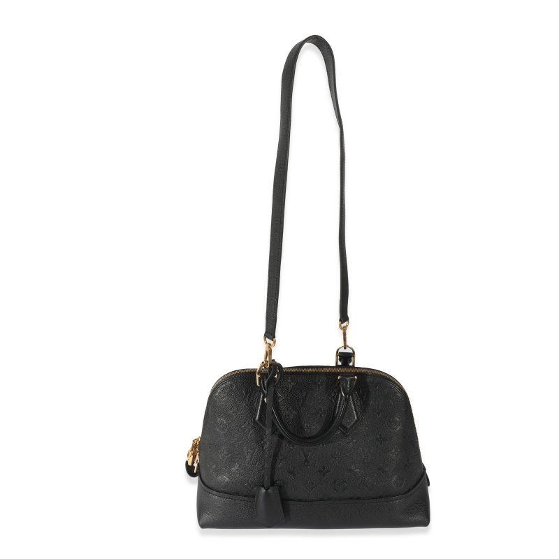 Louis Vuitton Black Empreinte Neo Alma PM - Image 5